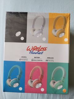 Wireless Stereo Headphone