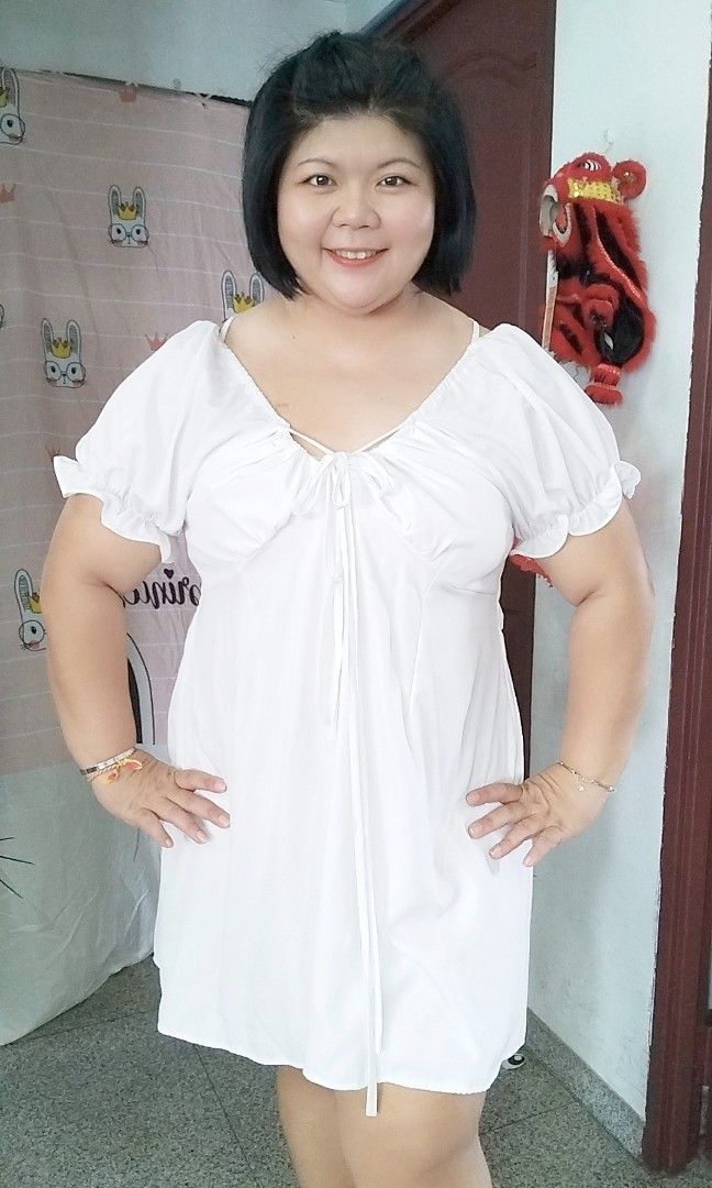 White plus best sale size clothing