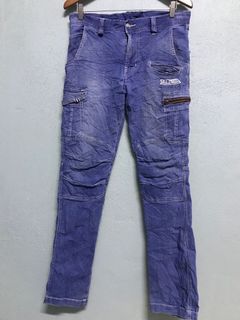 Workwear jean multi pocket
