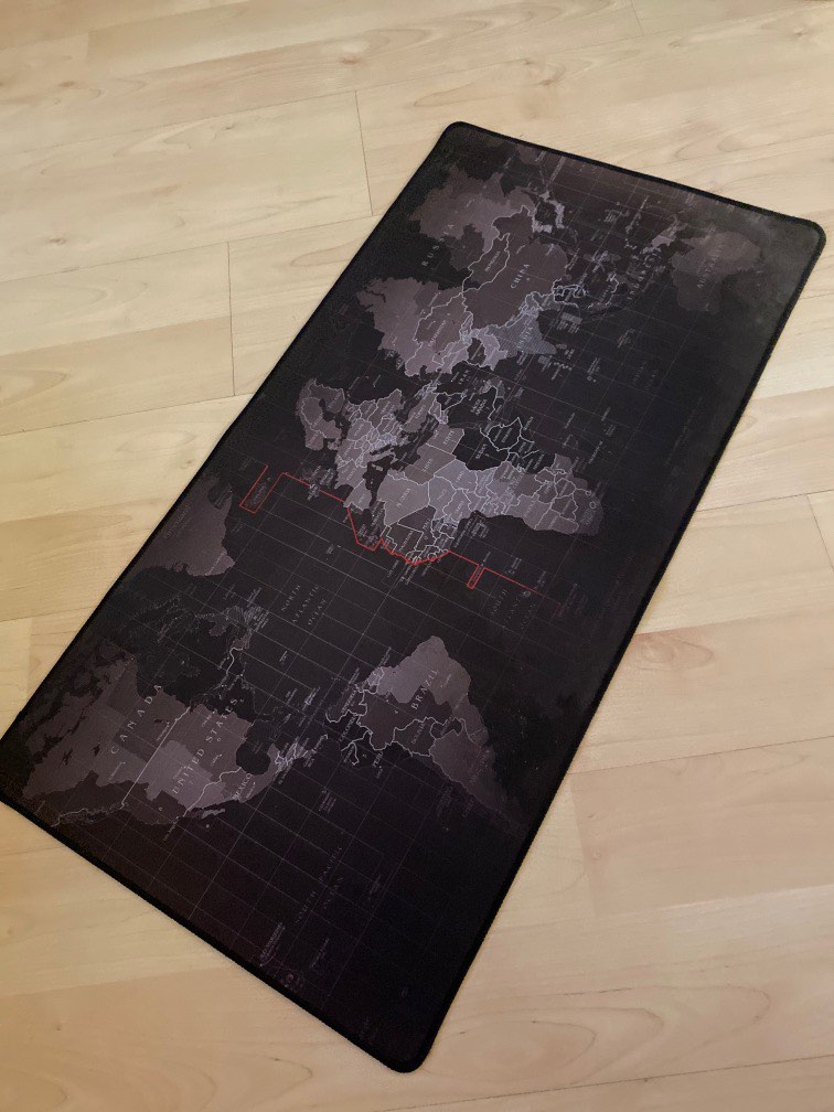 World Map Mouse Pad 1685169972 9fc64027 