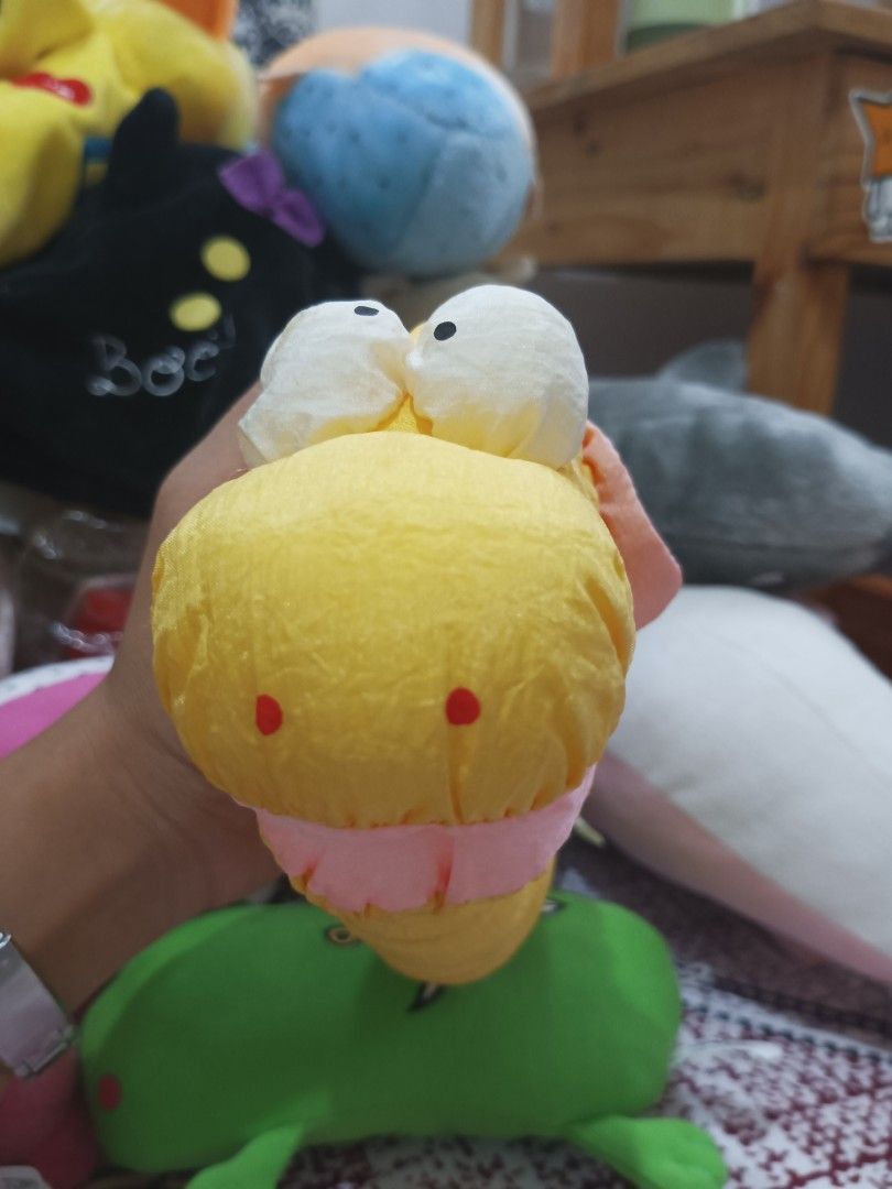 Worm Stuffed Toy Plushie (Category: Plushies & Soft Toys) located in Nagcarlan. Submitted by kdplushies (Listing ID 1234205089, Image 2). Description: .