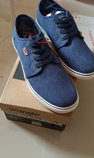 WRANGLER MITOS DERBY DENIM SHOES