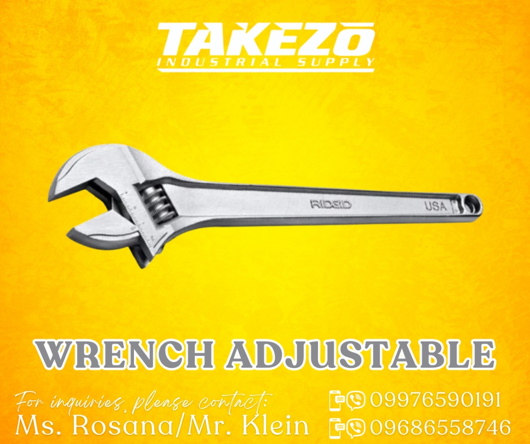 Wrench Adjustable on Carousell