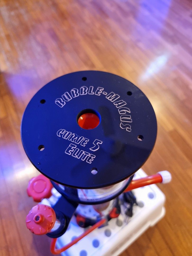 WTS Bubble Magus Curve 5 Elite Protein Skimmer, Pet Supplies, Homes