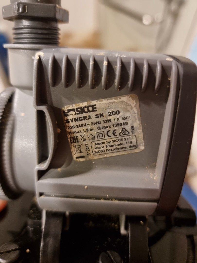 WTS Bubble Magus Curve 5 Elite Protein Skimmer, Pet Supplies, Homes