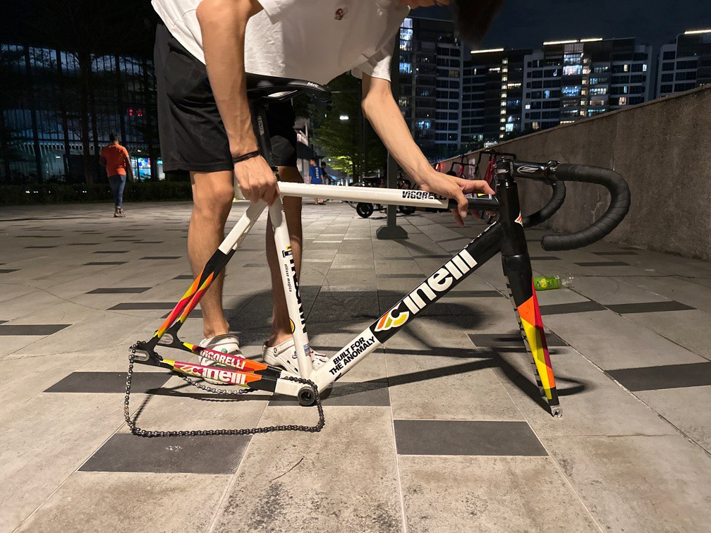 WTS CINELLI VIGORELLI HSL FRAMESET Sports Equipment Bicycles