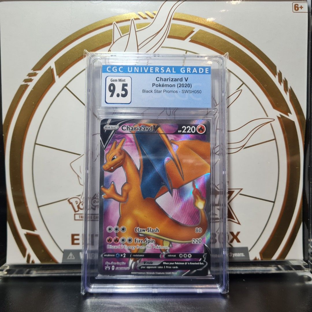 pokemon champion's path charizard v promo card 2020 Sword & Shield Champions SWSH050 GMA 10 Whatnot: Shop, Sell, Connect Celebrate the legacy of your favorite tabletop game with this Charizard V 2020 Pokemon Champions Path Secret Rare #079 PSA Authenticated 10 Card Charizard V #SWSH050 Prices |