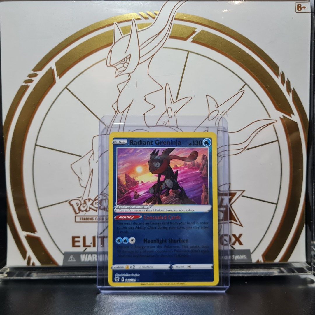 radiant greninja pokemon card price have for your premier collection. 10 best cards in Pokémon's