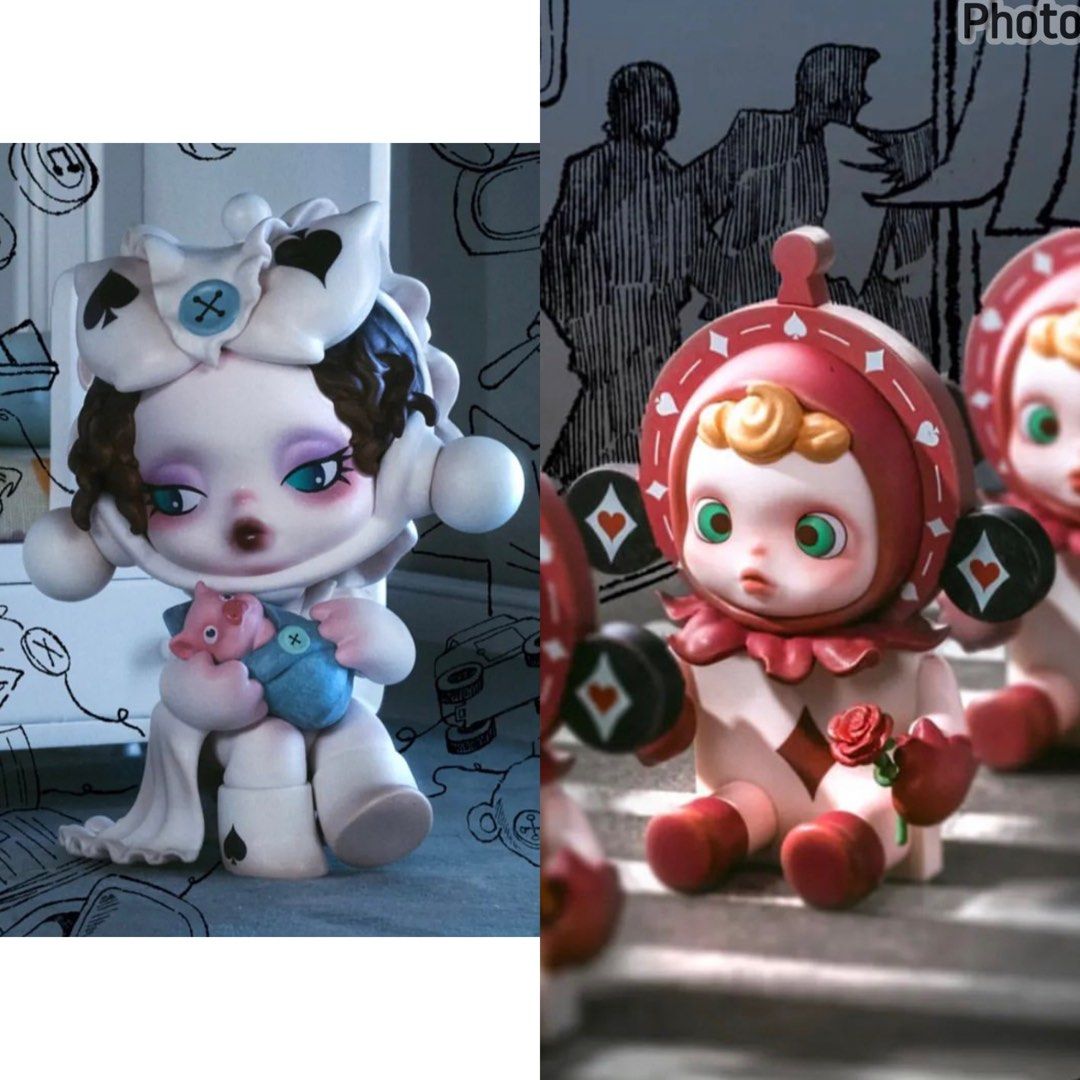 【匿名】POPMART Everyday Wonderlandセット Amazon | POP MART SKULLPANDA Everyday Wonderland シリーズ【1