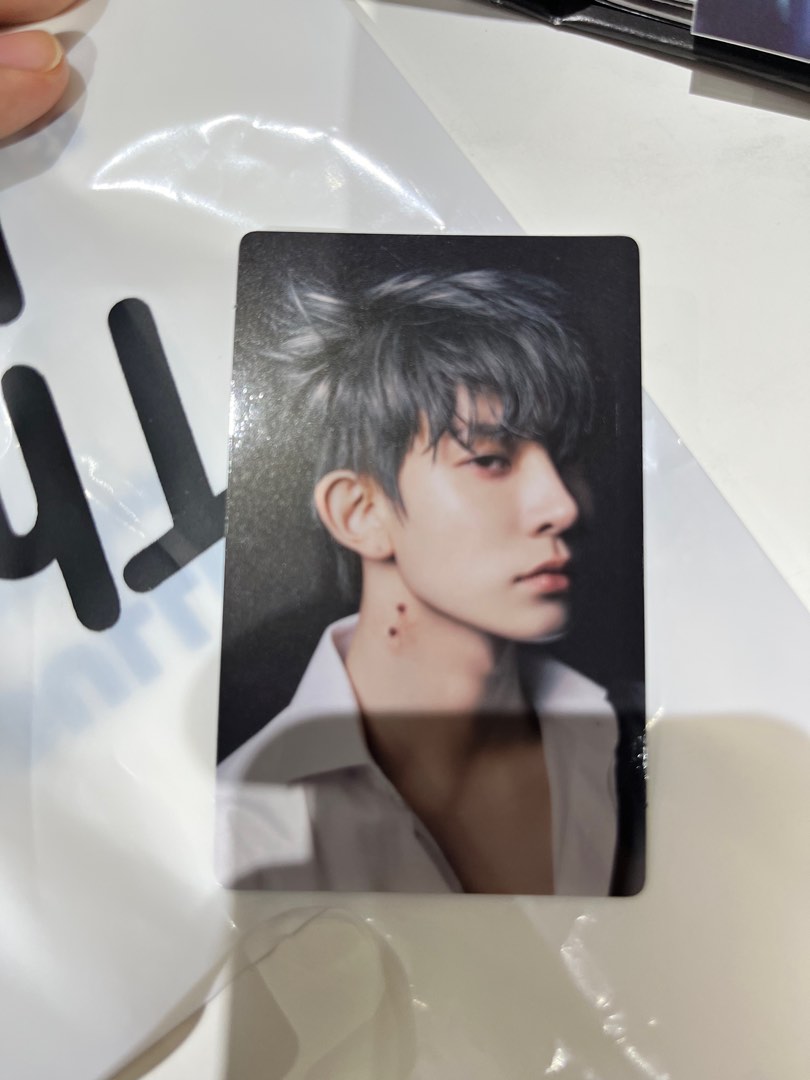 WTT] Enhypen Dark Blood Engene Version Heeseung Concept Photocard