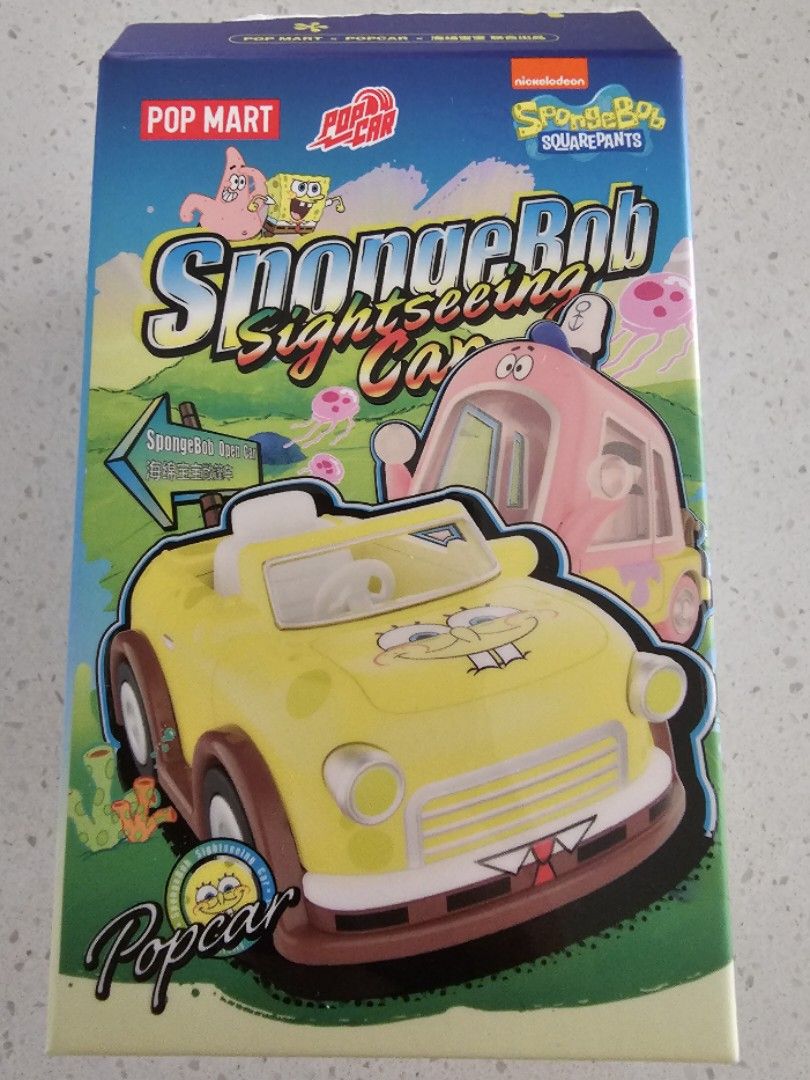 WTT/ WTS Popmart Spongebob Car (Sandy), Hobbies & Toys, Toys & Games on