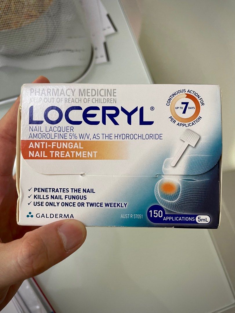 Loceryl Nail Lacquer: View Uses, Side Effects, Price and Substitutes | 1mg