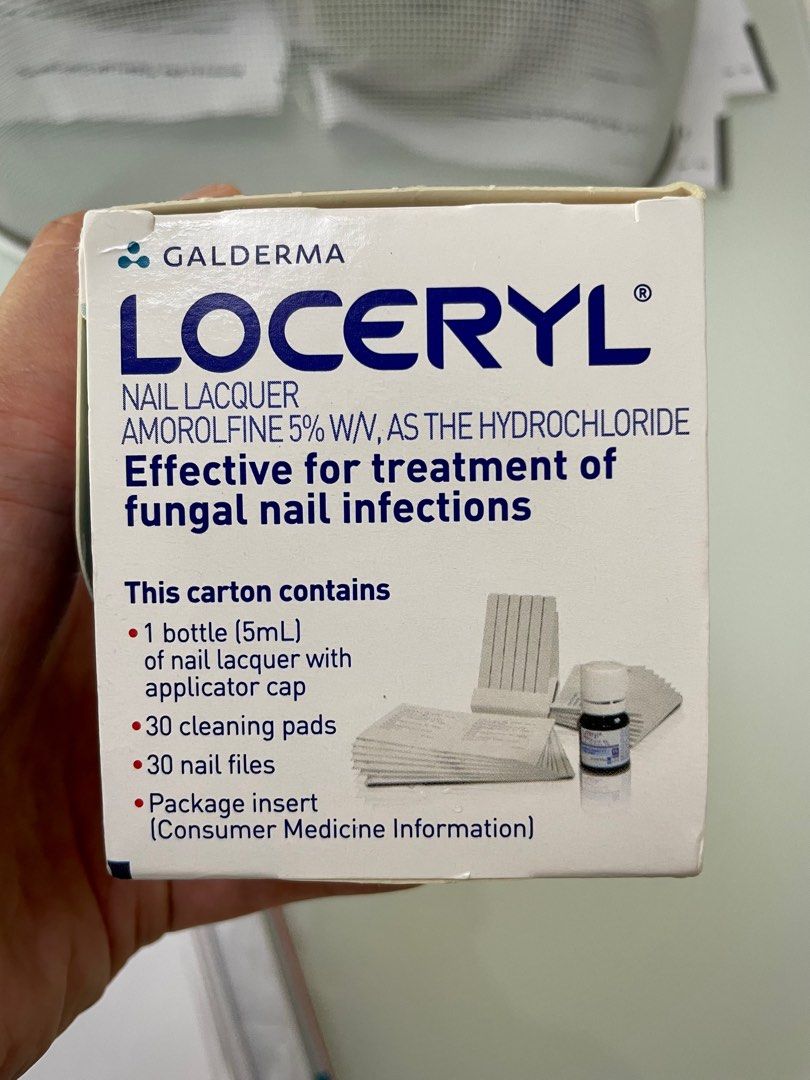Buy Loceryl Nail Lacquer Online - HealthurWealth