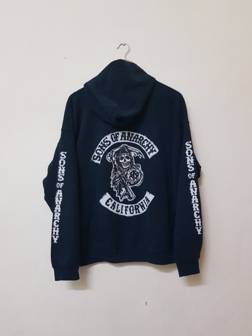 Sons of anarchy sweater hoodie deals