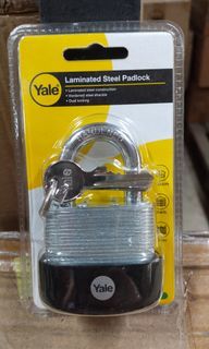 Yale laminated steel padlock y125/50/129/1 50mm