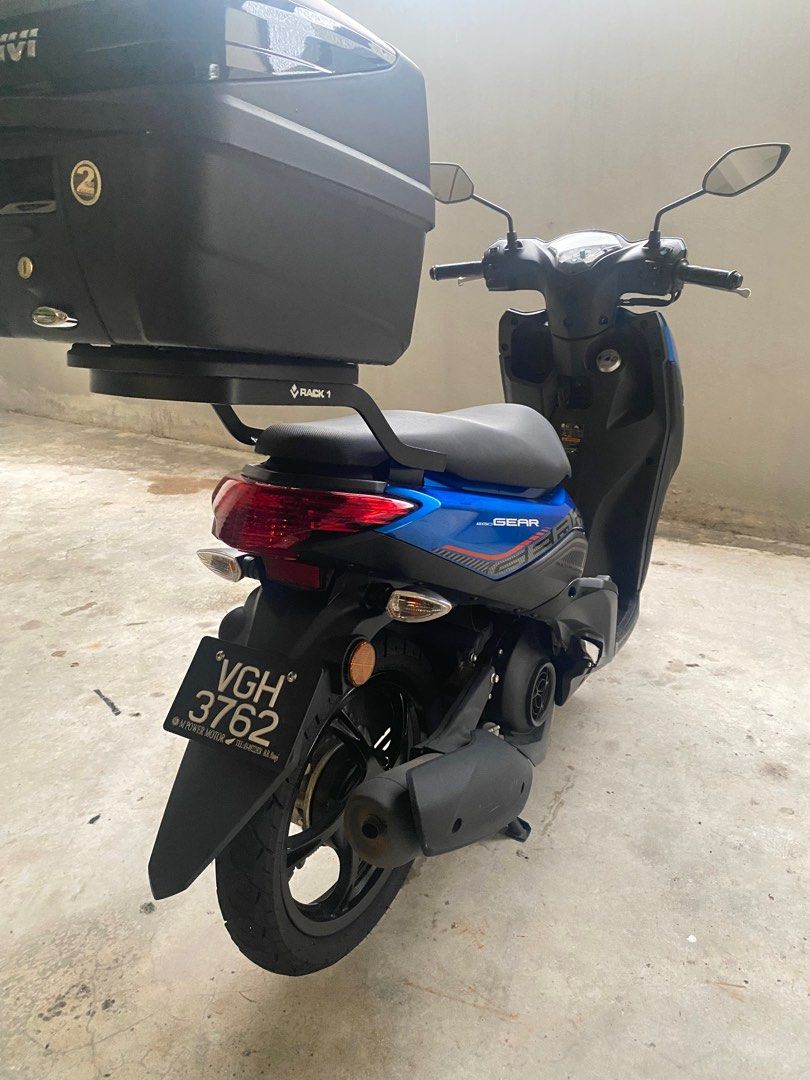 Yamaha Ego Gear, Motorbikes on Carousell