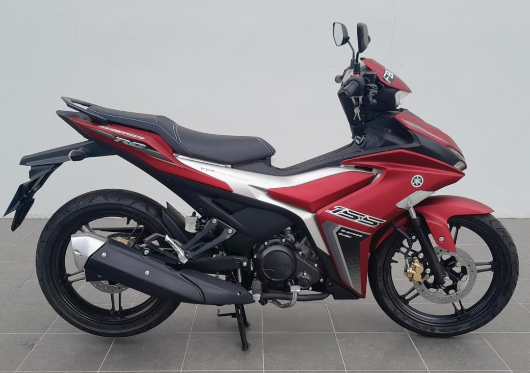 YAMAHA EXCITER, Motorcycles, Motorcycles for Sale, Class 2B on Carousell