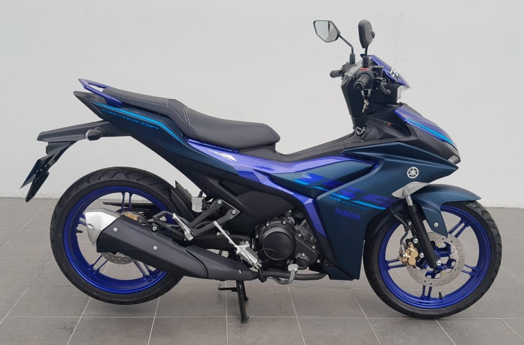 YAMAHA EXCITER, Motorcycles, Motorcycles for Sale, Class 2B on Carousell