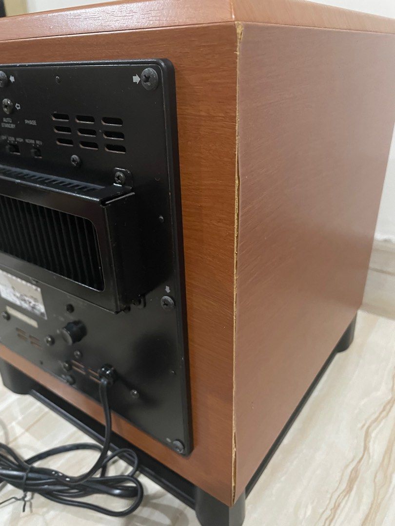 Yamaha Subwoofer YSTSW015 5.1 Speaker, 音響器材, Soundbar、揚聲器、藍牙喇叭、耳擴