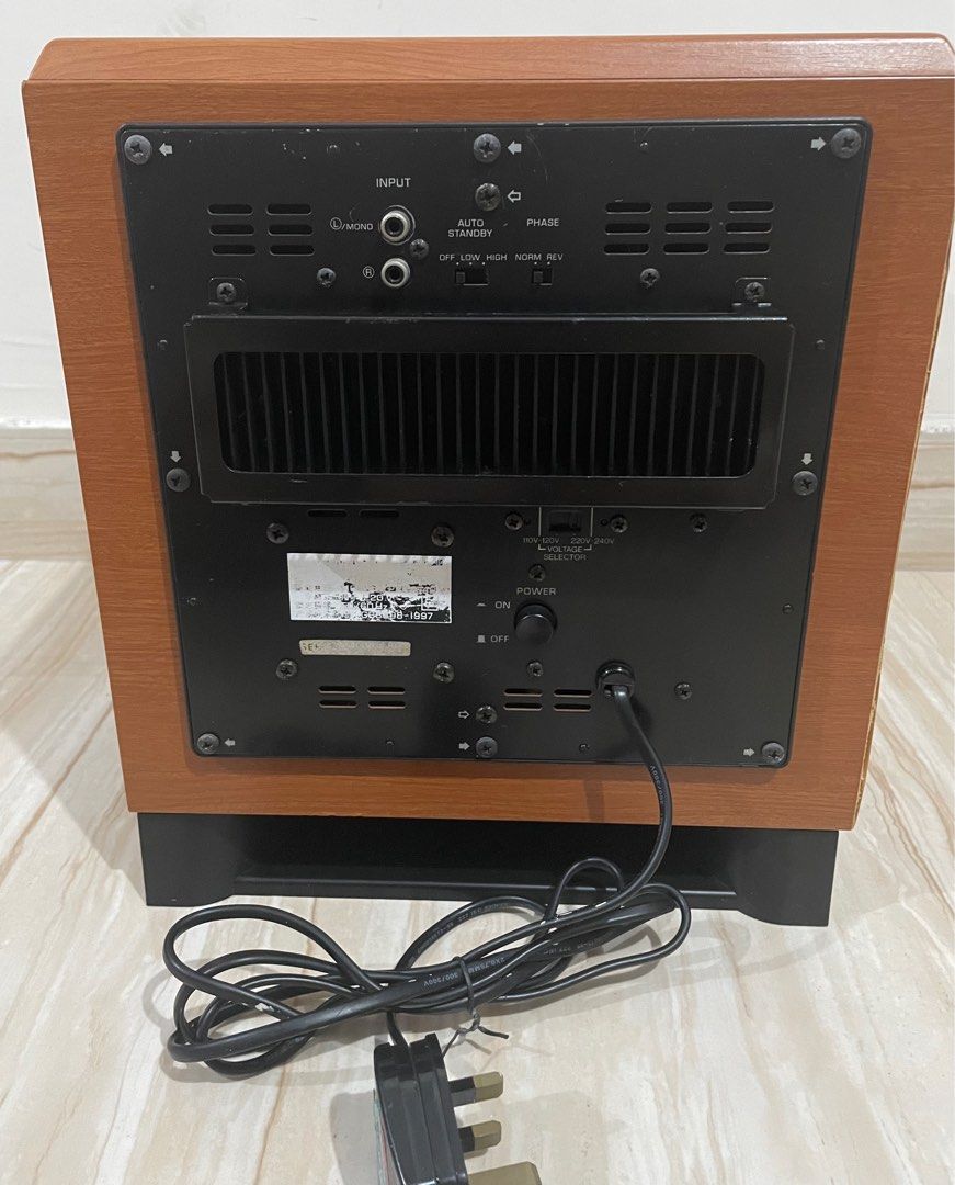 Yamaha Subwoofer YSTSW015 5.1 Speaker, 音響器材, Soundbar、揚聲器、藍牙喇叭、耳擴