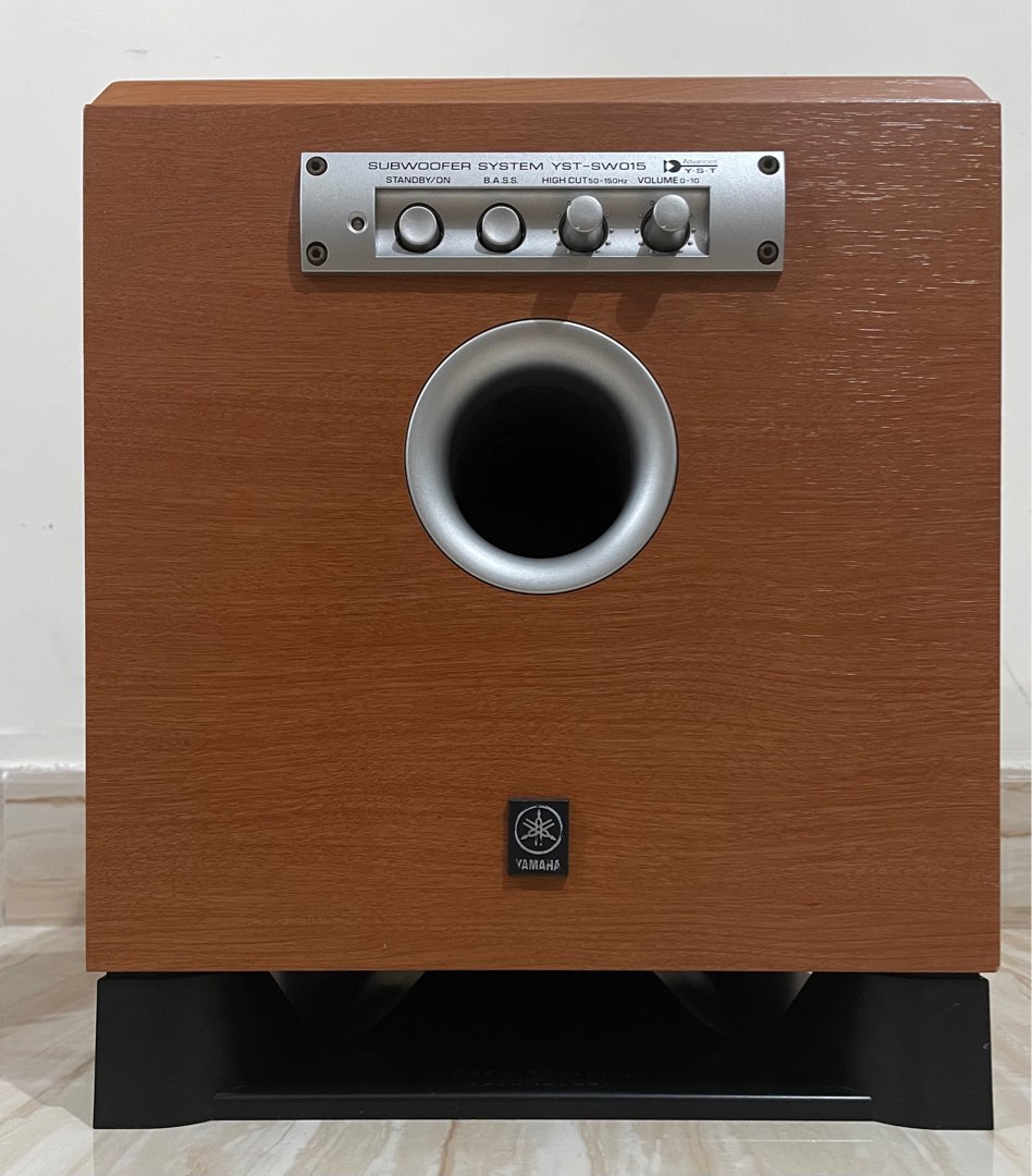 Yamaha Subwoofer YSTSW015 5.1 Speaker, 音響器材, Soundbar、揚聲器、藍牙喇叭、耳擴