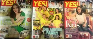 YES Magazines - Kris Aquino