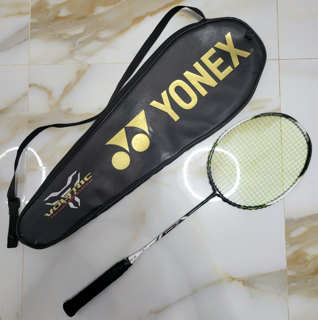 Yonex Voltric Z Force badminton racket / racquet, Sports Equipment