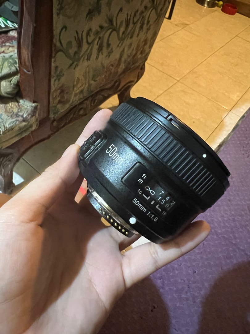 50mm hotsell yongnuo nikon