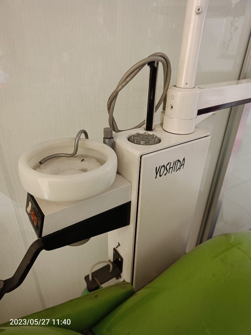 Yoshida Seiko Dental (Chair) Equipment Unit on Carousell