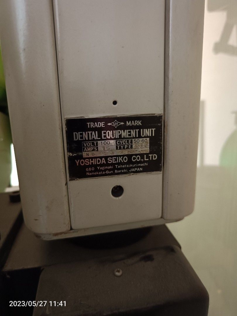 Yoshida Seiko Dental (Chair) Equipment Unit on Carousell
