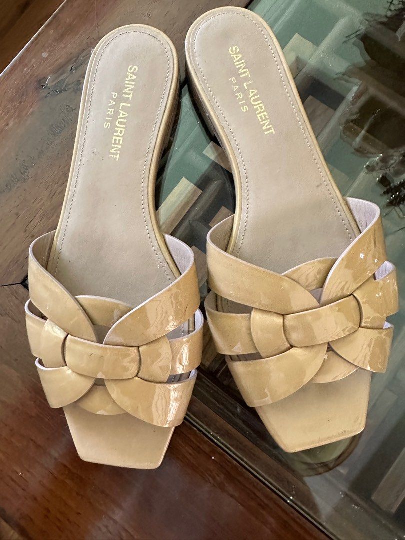 Ysl best sale slides replica