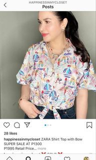 ZARA BLOUSE XS
