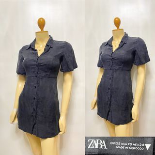 ZARA BUTTONDOWN DRESS