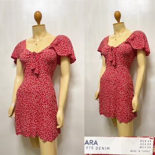 ZARA FLORAL DRESS
