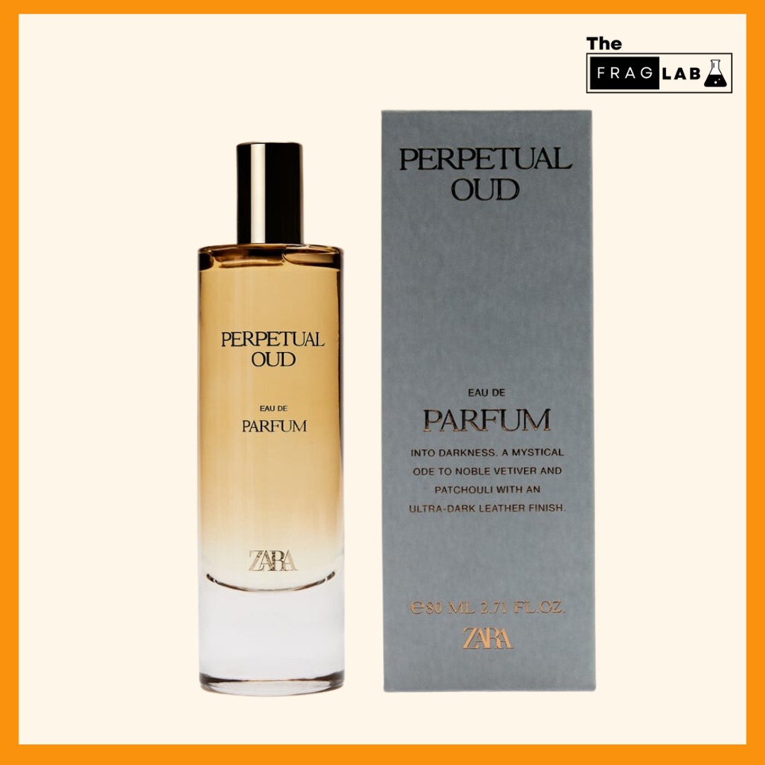 Zara Perpetual Oud 80ml Eau de Parfum on Carousell