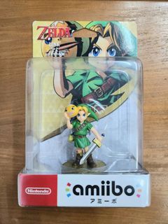 Zelda Majoras Mask Amiibo (Brand New and Sealed) for Nintendo Consoles
