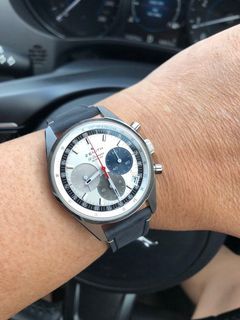 Zenith Chrono Original steel