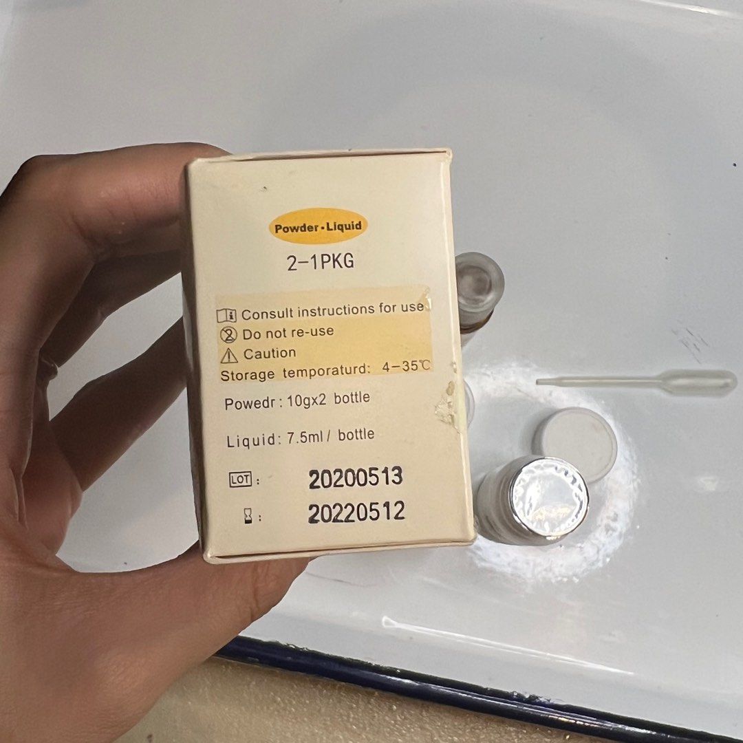 Zinc oxide eugenol cement expired on Carousell