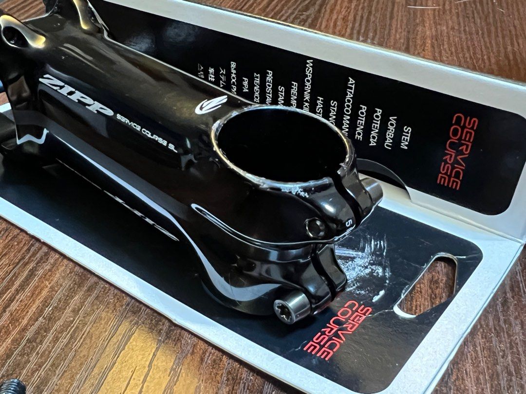 Zipp Stem Zipp Service Course SL Stem - 130mm 31.8 Clamp +/-17 1 1