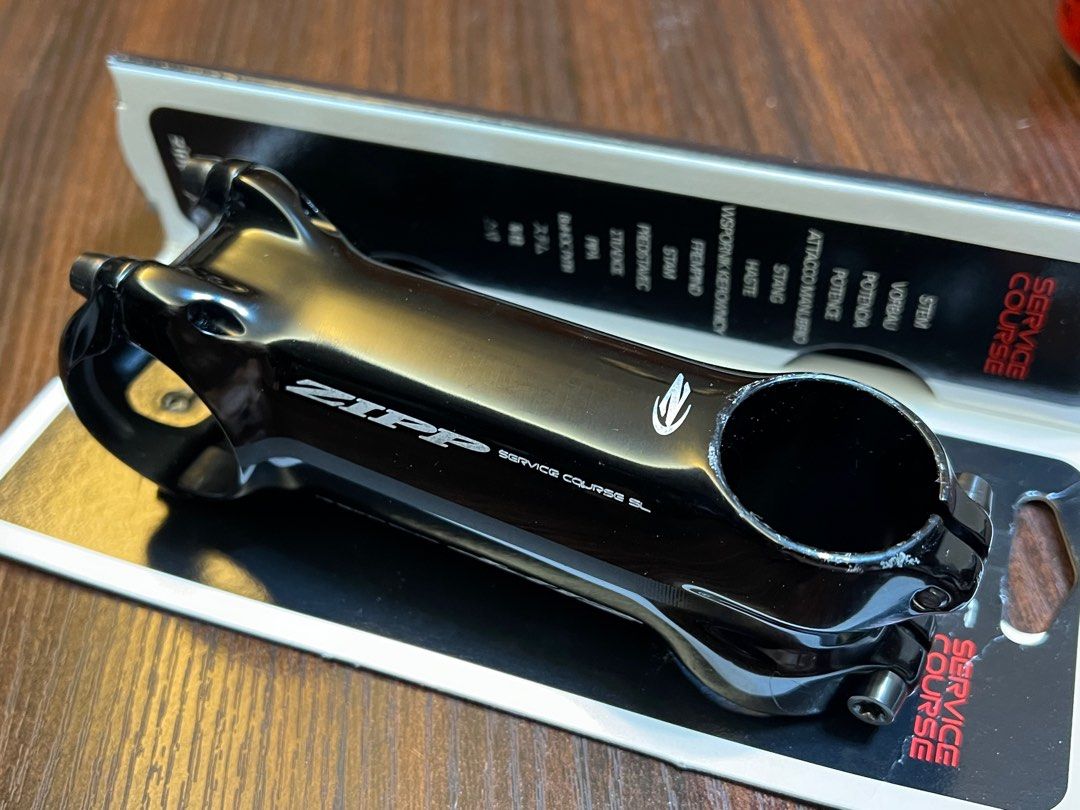 ZIPP SERVICE COURSE SL ステム 120mm ±17° ZIPP