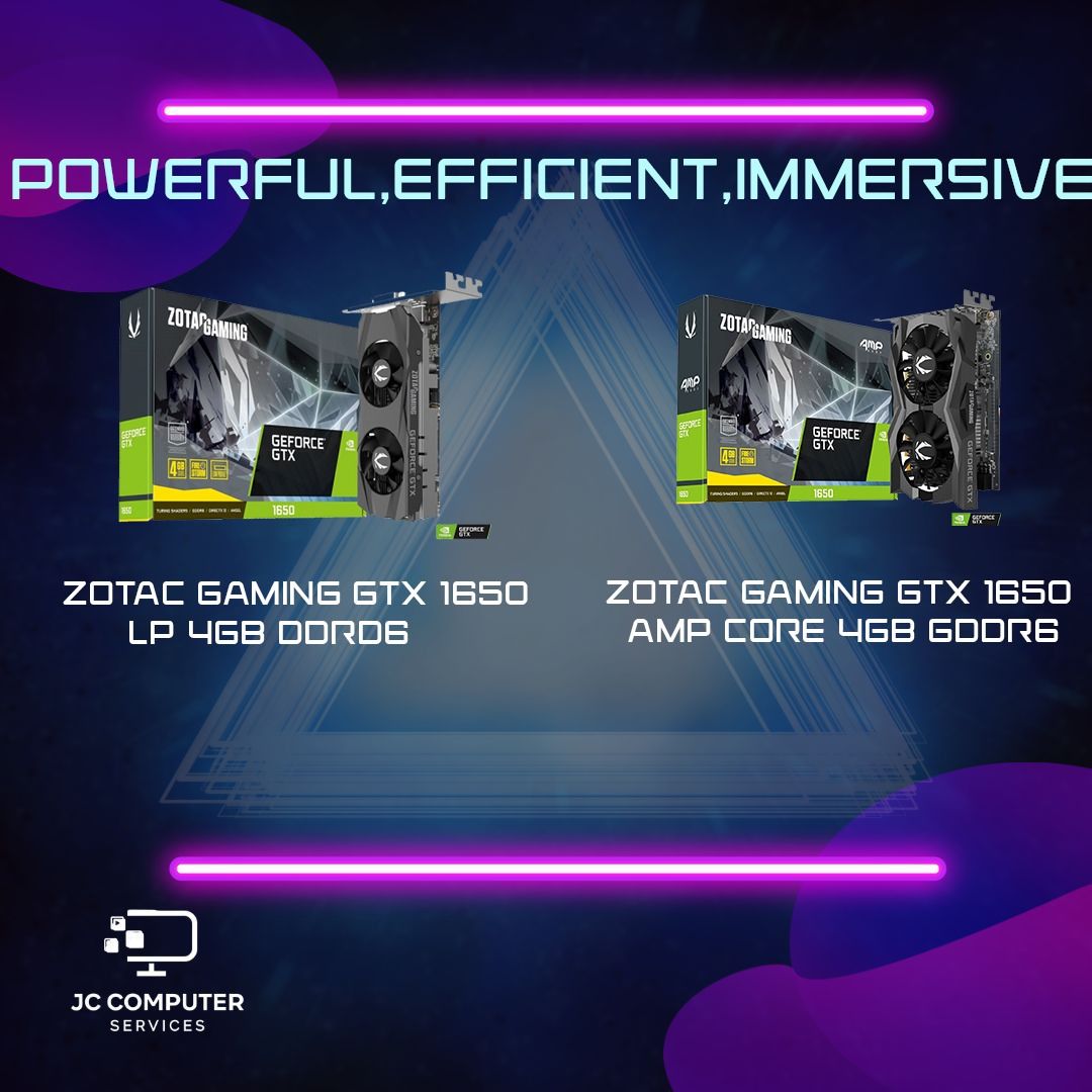Zotac 1650 hotsell lp