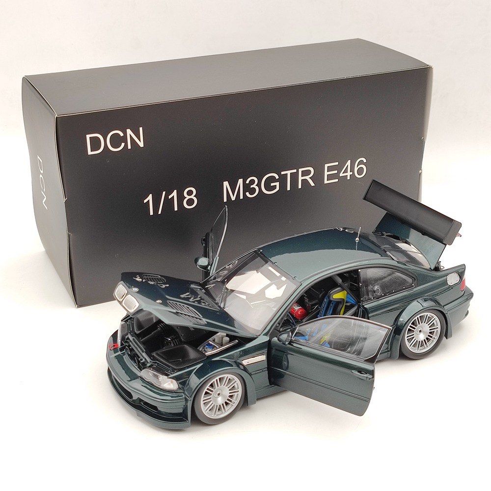 1/18 DCN BMW M3 GTR E46, Hobbies & Toys, Toys & Games on Carousell
