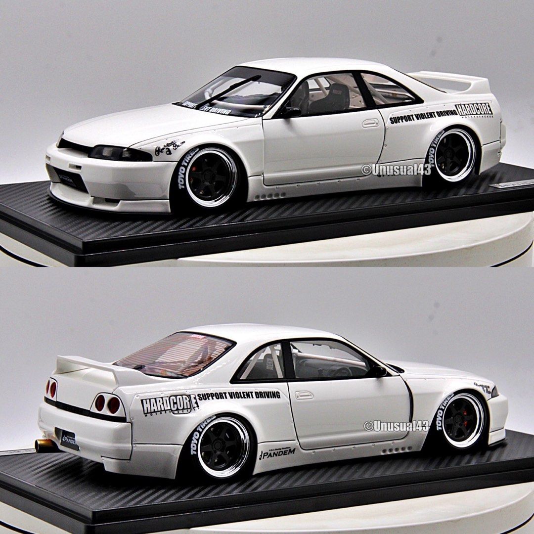 ignition model PANDEM スカイライン 1/18