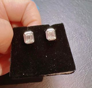 1.5 Ct diamond earring with GIA cert