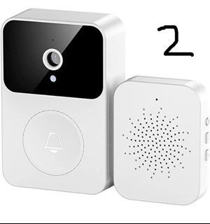 X3 Wireless Doorbell Wifi Outdoor Hd Camera Security By Bell Night Vision Video Intercom Voice Change For Home Monitor By Phone