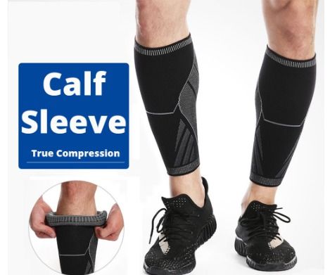 1 PC Calf Compression Sleeve Sports Compression Leg Sleeve for
