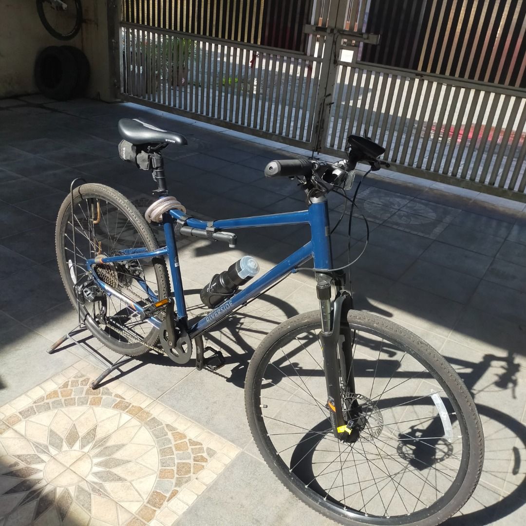 2021 Btwin Riverside 500 Sports Equipment Bicycles Parts