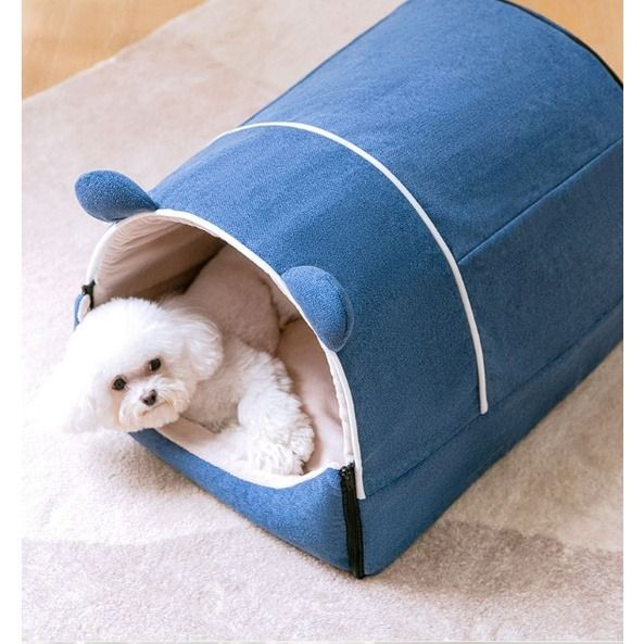 Large dog igloo bed 2025