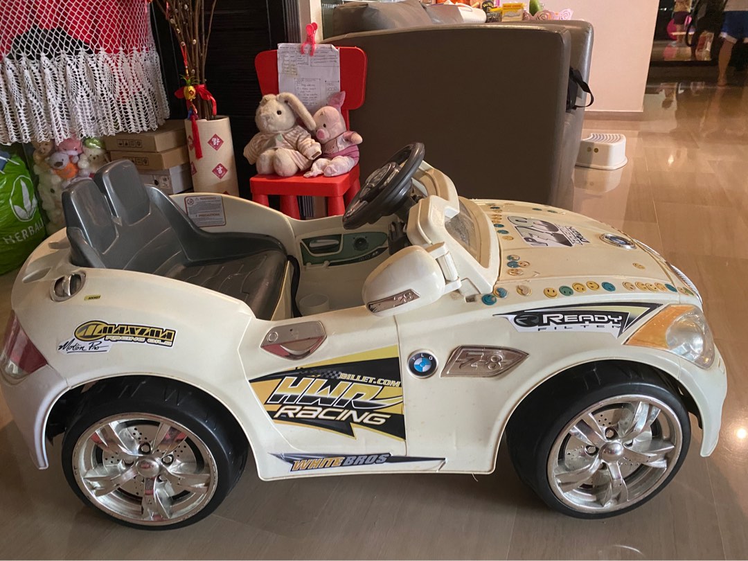 2 seater children battery operated sport car, Hobbies & Toys, Toys ...