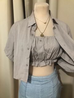 2in1 crop top